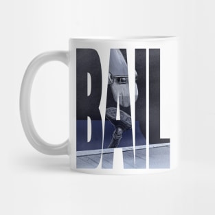 Skateboard clothing bail Mug